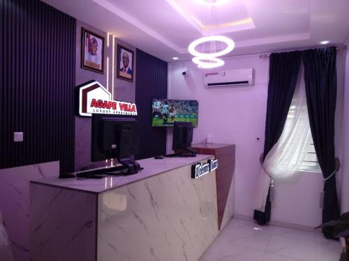 agape villa luxury apartment