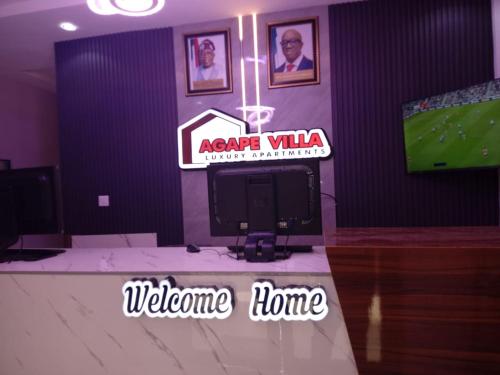 agape villa luxury apartment