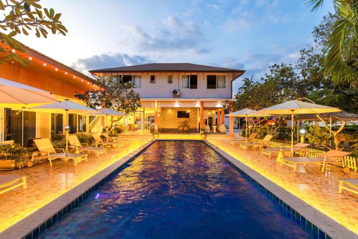 tongtong garden holiday hotel