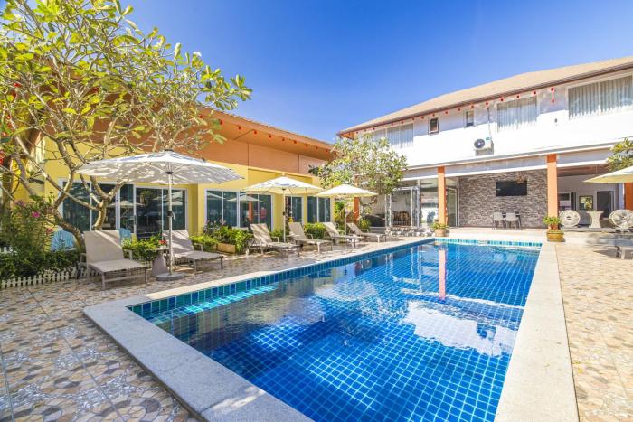 tongtong garden holiday hotel