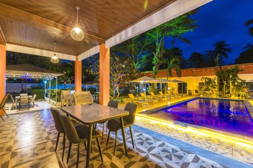 tongtong garden holiday hotel