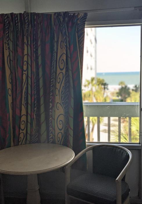 beach side hotel