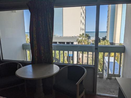 beach side hotel