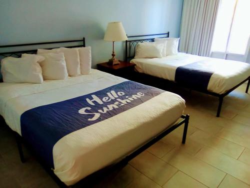 beach side hotel