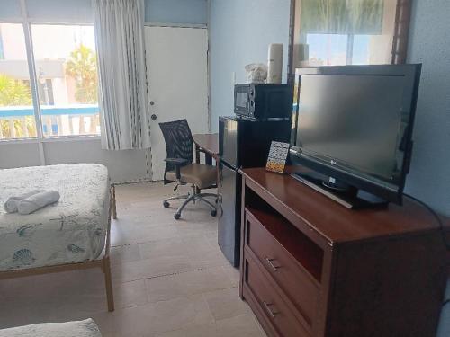 beach side hotel