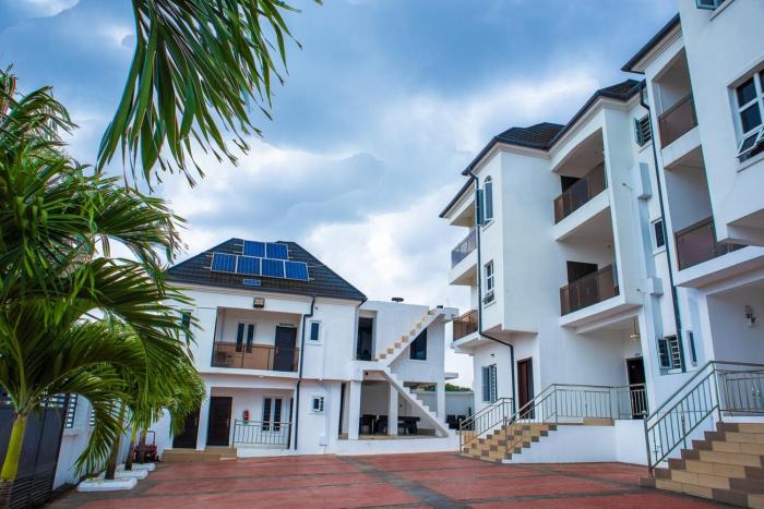 kair serviced apartment