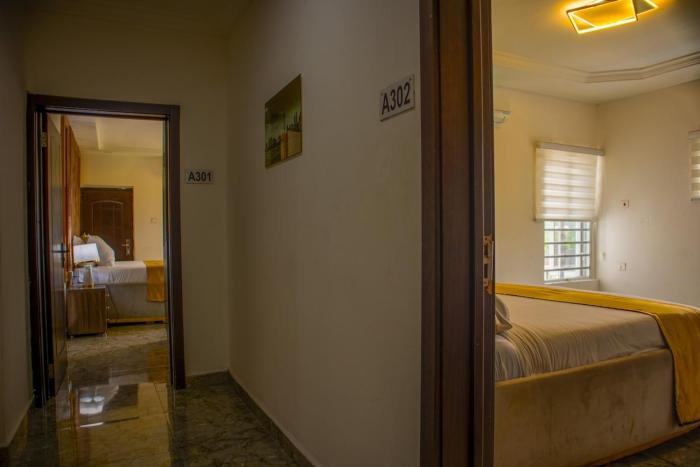 kair serviced apartment