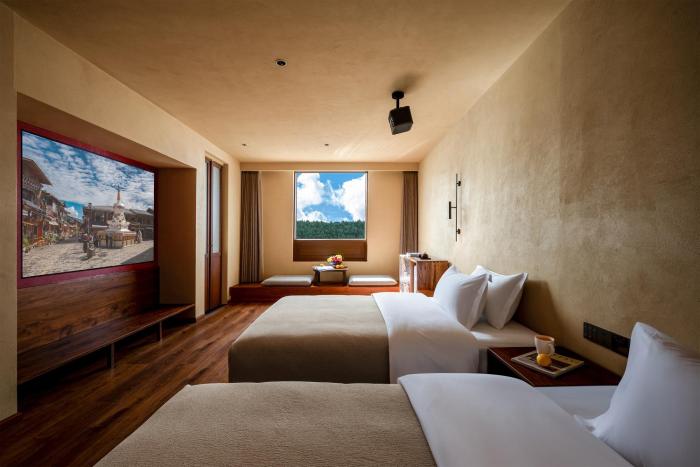 shangri la nazhu tibetan mansion hotel
