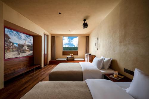 shangri la nazhu tibetan mansion hotel