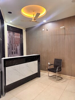 hotel r k palace near banke bihari temple