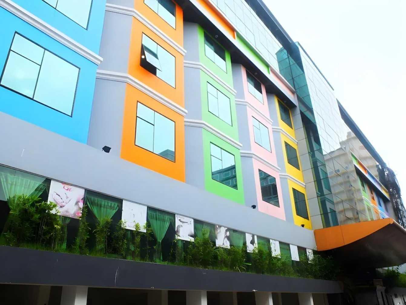 palette walking street pattaya