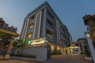 treebo premium pine tree courtyard