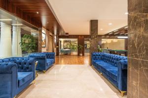 treebo premium pine tree courtyard