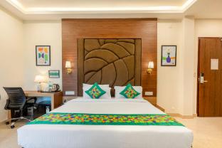 treebo premium pine tree courtyard