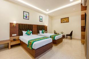 treebo premium pine tree courtyard