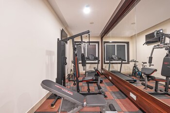 treebo premium pine tree courtyard