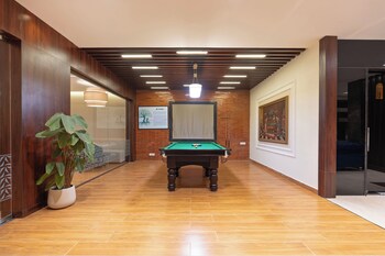 treebo premium pine tree courtyard