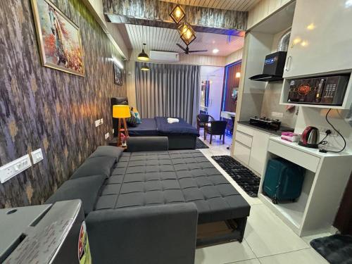 spacious 1bhk for 6 guests king and sofa beds zirakpur chandigarh mohali tricity
