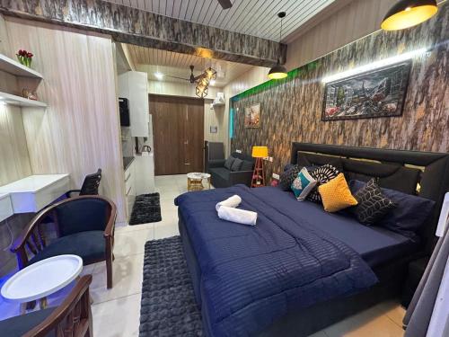 spacious 1bhk for 6 guests king and sofa beds zirakpur chandigarh mohali tricity
