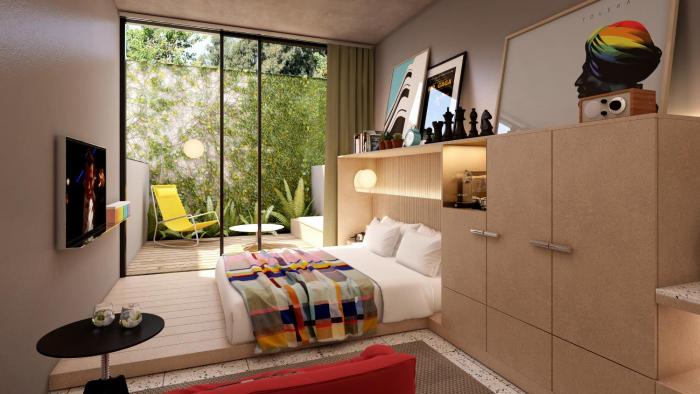 dizengoff 99 by isrotel design