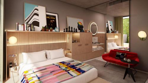 dizengoff 99 by isrotel design