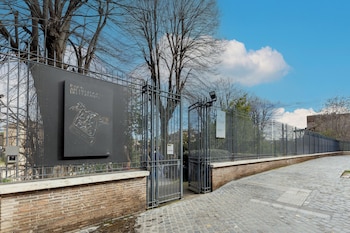 foro romano luxury flat