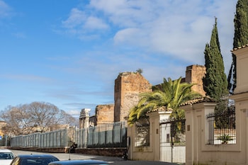 foro romano luxury flat