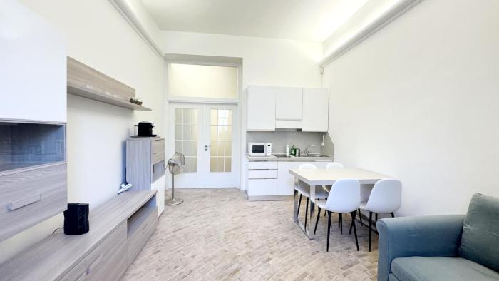 foro romano luxury flat