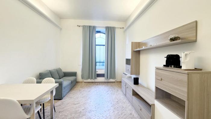 foro romano luxury flat