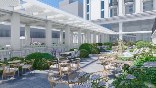 grand royal riverside hue fusion collection