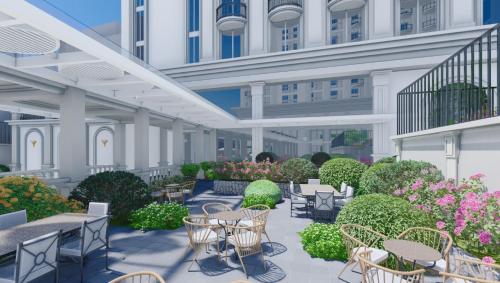 grand royal riverside hue fusion collection