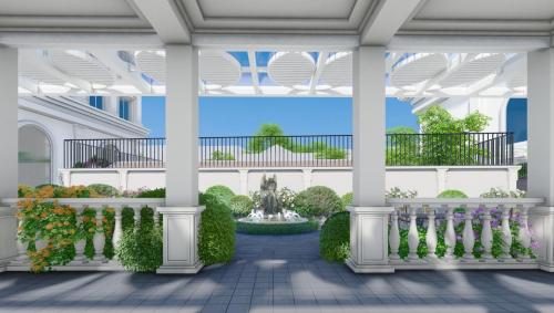 grand royal riverside hue fusion collection
