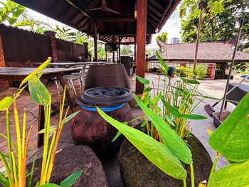 serene palm heritage tropical villa