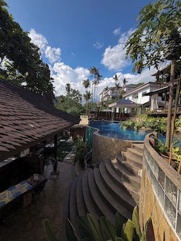 serene palm heritage tropical villa