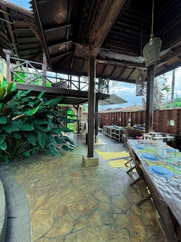 serene palm heritage tropical villa