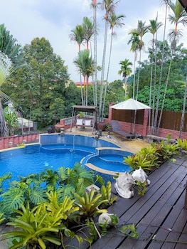 serene palm heritage tropical villa