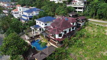 serene palm heritage tropical villa