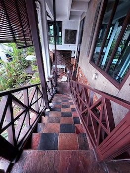 serene palm heritage tropical villa