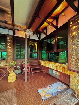 serene palm heritage tropical villa