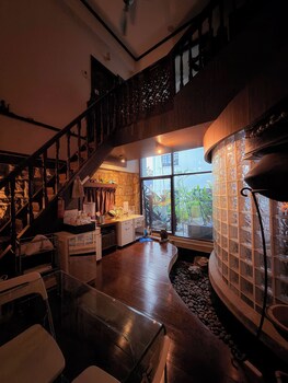 serene palm heritage tropical villa
