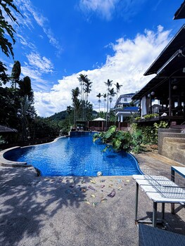 serene palm heritage tropical villa
