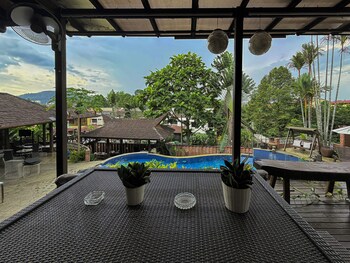 serene palm heritage tropical villa