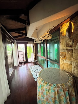 serene palm heritage tropical villa