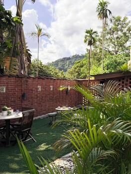 serene palm heritage tropical villa
