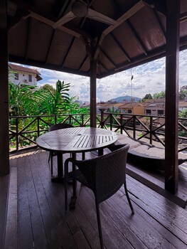 serene palm heritage tropical villa