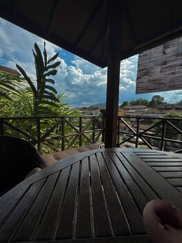 serene palm heritage tropical villa