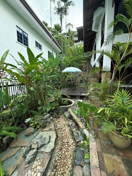 serene palm heritage tropical villa