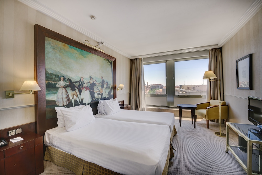 madrid marriott hotel princesa plaza