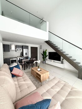 2 bedroom duplex apartment