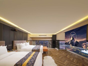 Chongqing Tianlai River View Hotel,,4 star